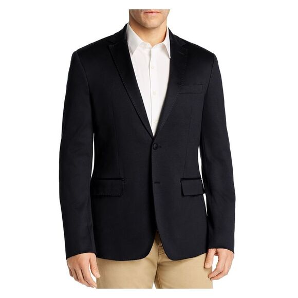 DYLAN GRAY Mens Navy Jacket 46R
